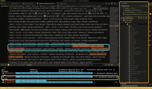 Visual Studio Code Interface