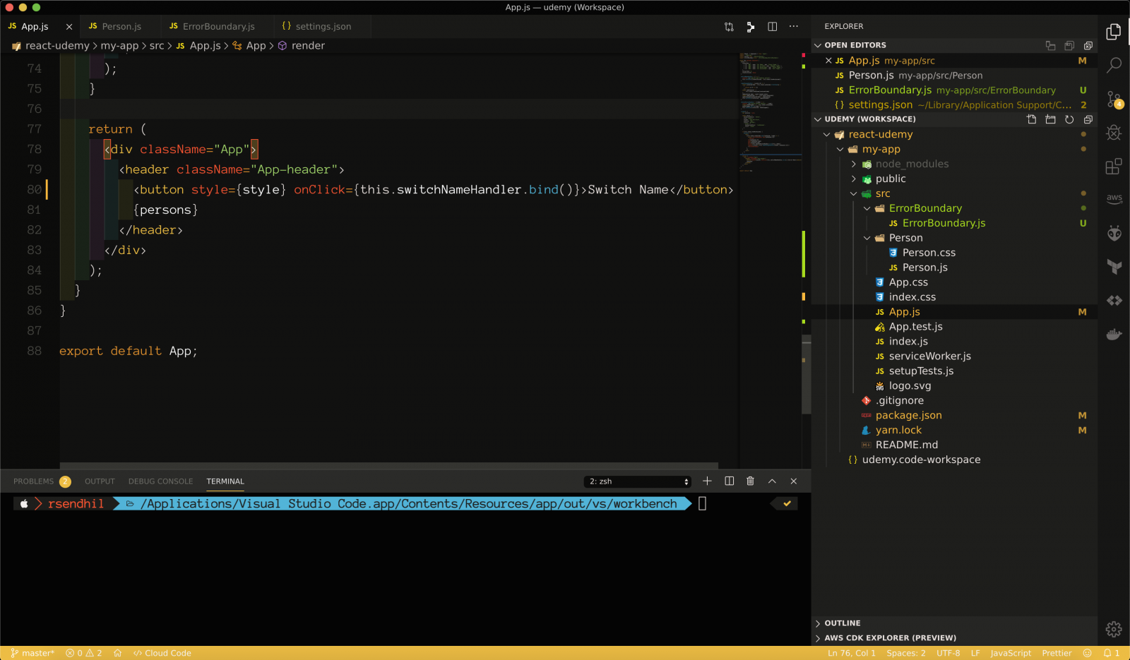 Modify Visual Studio Code Explorer, Sidebar font size Sri Vittal